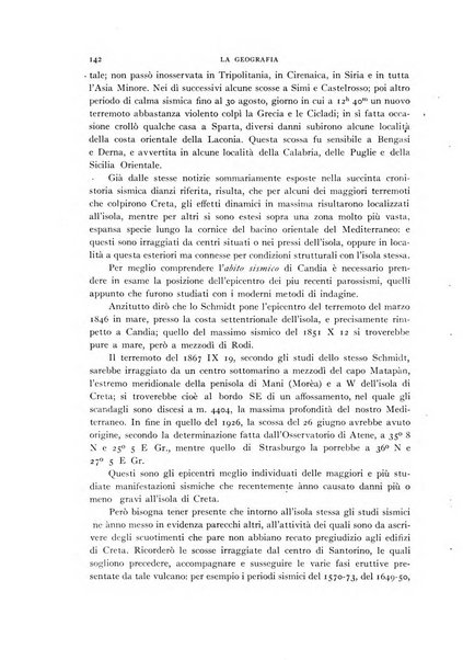 La geografia comunicazioni dell'Istituto geografico De Agostini