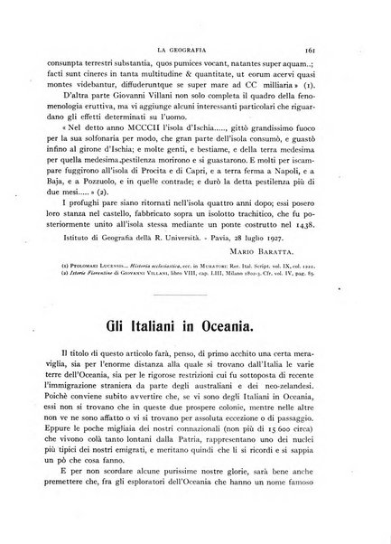 La geografia comunicazioni dell'Istituto geografico De Agostini