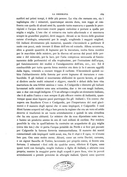 La geografia comunicazioni dell'Istituto geografico De Agostini