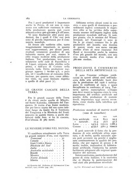 La geografia comunicazioni dell'Istituto geografico De Agostini