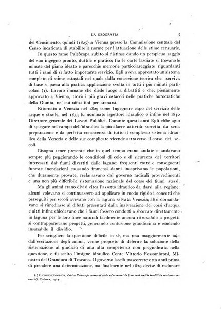 La geografia comunicazioni dell'Istituto geografico De Agostini