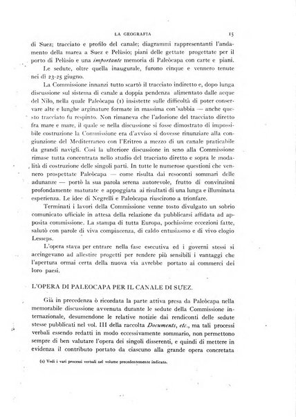 La geografia comunicazioni dell'Istituto geografico De Agostini