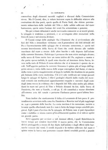 La geografia comunicazioni dell'Istituto geografico De Agostini