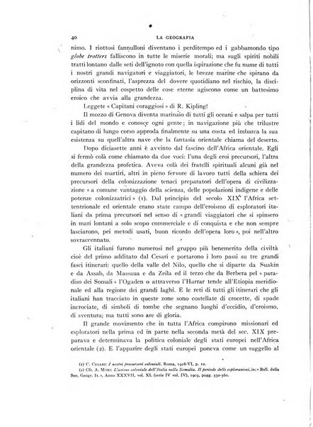 La geografia comunicazioni dell'Istituto geografico De Agostini