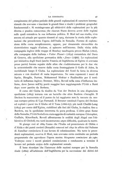 La geografia comunicazioni dell'Istituto geografico De Agostini