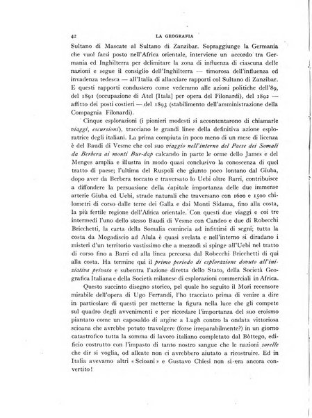 La geografia comunicazioni dell'Istituto geografico De Agostini