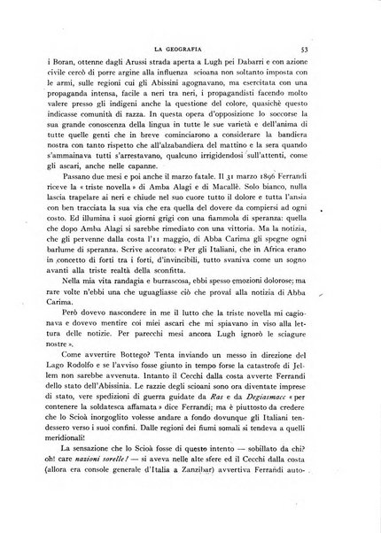 La geografia comunicazioni dell'Istituto geografico De Agostini