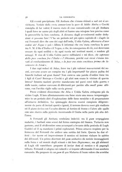 La geografia comunicazioni dell'Istituto geografico De Agostini