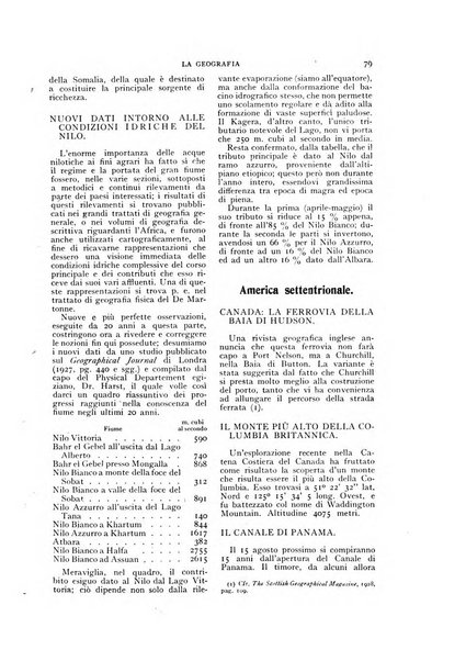 La geografia comunicazioni dell'Istituto geografico De Agostini