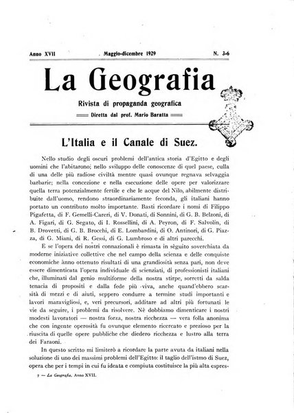 La geografia comunicazioni dell'Istituto geografico De Agostini