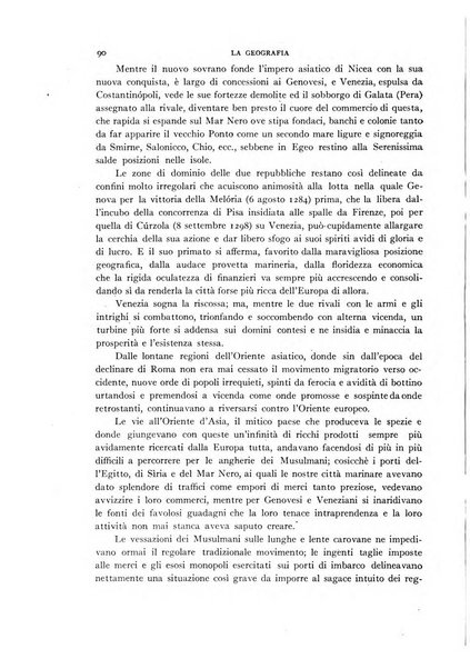 La geografia comunicazioni dell'Istituto geografico De Agostini