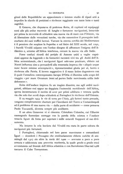 La geografia comunicazioni dell'Istituto geografico De Agostini