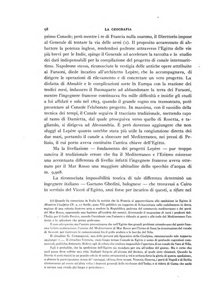 La geografia comunicazioni dell'Istituto geografico De Agostini