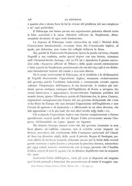 La geografia comunicazioni dell'Istituto geografico De Agostini