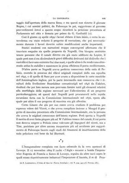 La geografia comunicazioni dell'Istituto geografico De Agostini