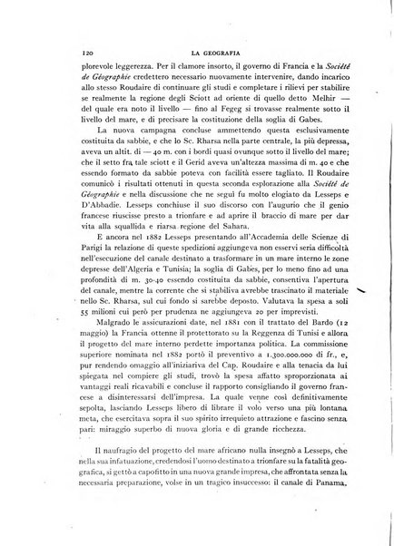 La geografia comunicazioni dell'Istituto geografico De Agostini