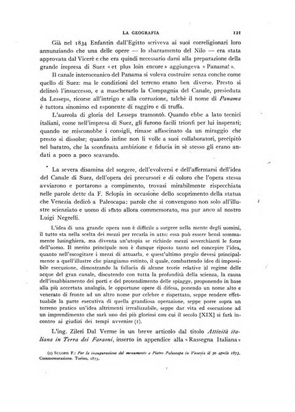 La geografia comunicazioni dell'Istituto geografico De Agostini