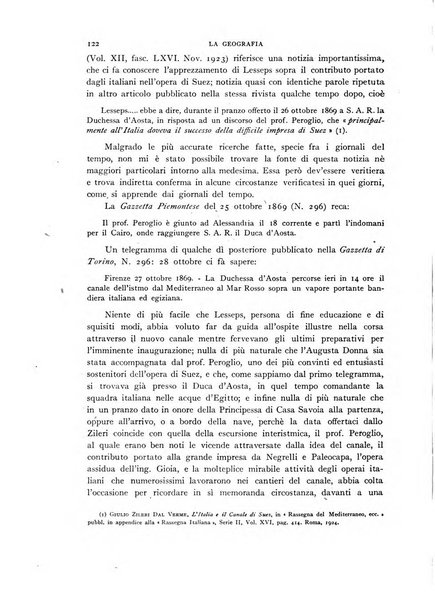 La geografia comunicazioni dell'Istituto geografico De Agostini