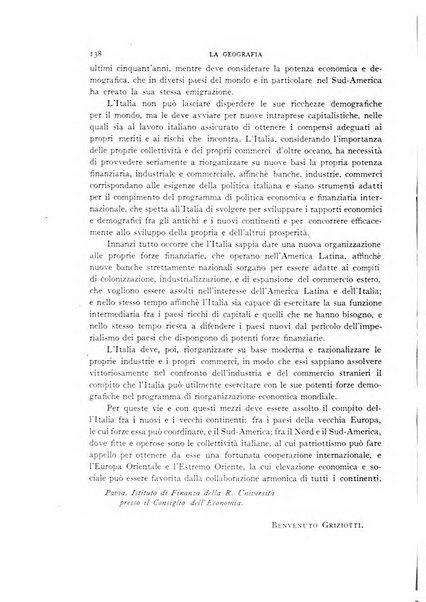 La geografia comunicazioni dell'Istituto geografico De Agostini