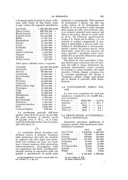 La geografia comunicazioni dell'Istituto geografico De Agostini