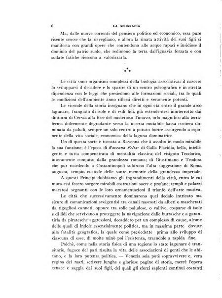 La geografia comunicazioni dell'Istituto geografico De Agostini