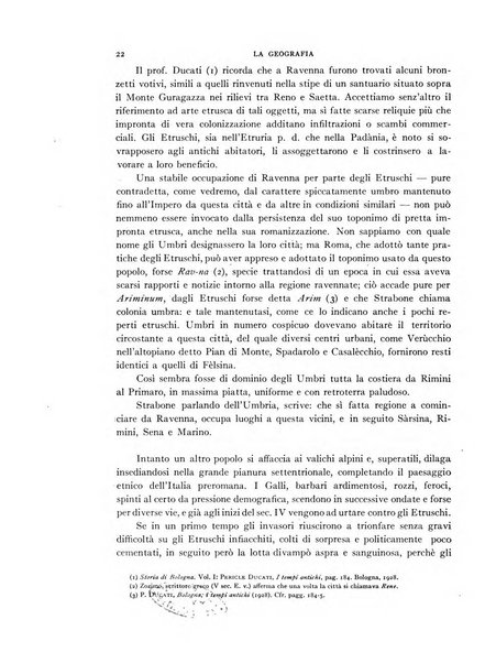 La geografia comunicazioni dell'Istituto geografico De Agostini