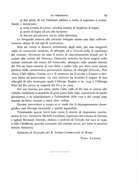 La geografia comunicazioni dell'Istituto geografico De Agostini