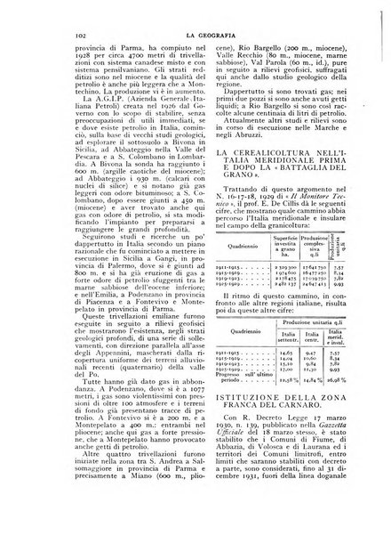 La geografia comunicazioni dell'Istituto geografico De Agostini