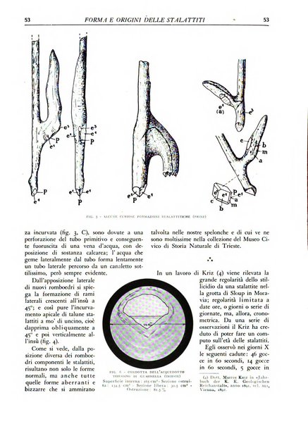 Le grotte d'Italia organo ufficiale dell'azienda autonoma di Stato delle R. Grotte demaniali di Postumia