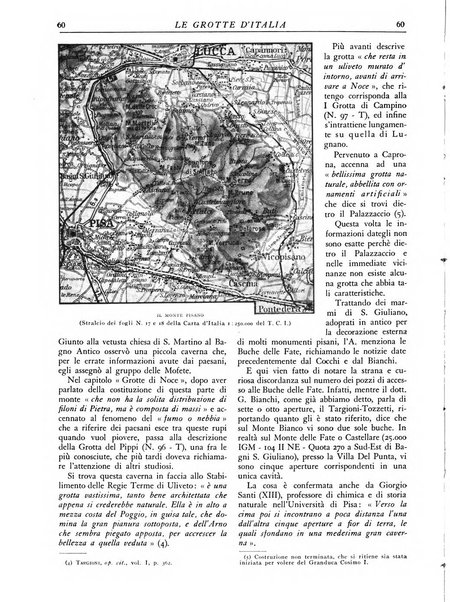 Le grotte d'Italia organo ufficiale dell'azienda autonoma di Stato delle R. Grotte demaniali di Postumia