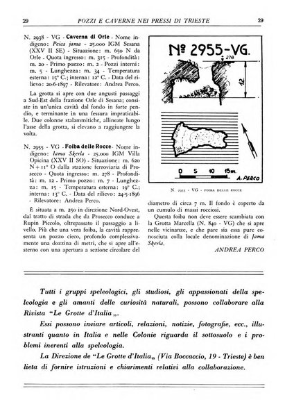 Le grotte d'Italia organo ufficiale dell'azienda autonoma di Stato delle R. Grotte demaniali di Postumia