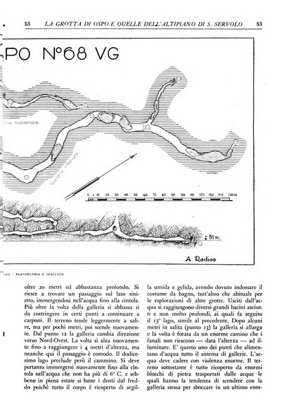 Le grotte d'Italia organo ufficiale dell'azienda autonoma di Stato delle R. Grotte demaniali di Postumia