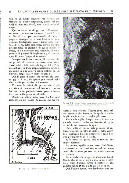 Le grotte d'Italia organo ufficiale dell'azienda autonoma di Stato delle R. Grotte demaniali di Postumia