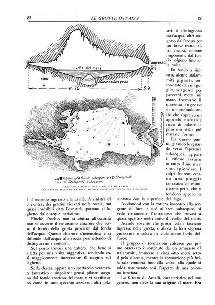 Le grotte d'Italia organo ufficiale dell'azienda autonoma di Stato delle R. Grotte demaniali di Postumia