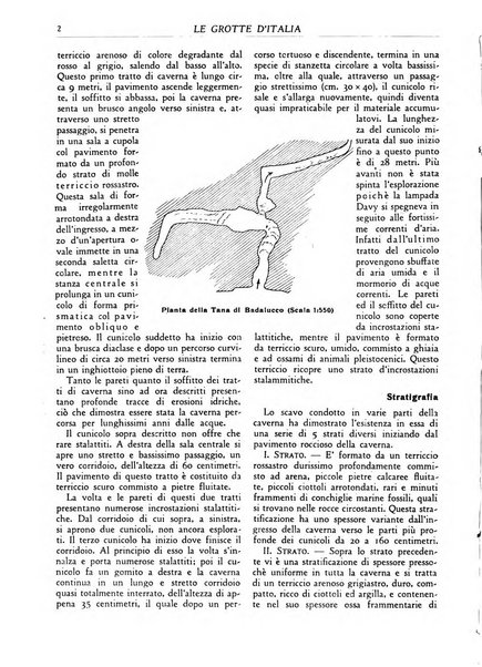 Le grotte d'Italia organo ufficiale dell'azienda autonoma di Stato delle R. Grotte demaniali di Postumia