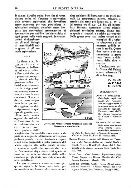 Le grotte d'Italia organo ufficiale dell'azienda autonoma di Stato delle R. Grotte demaniali di Postumia