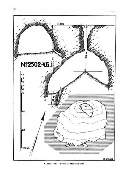 Le grotte d'Italia organo ufficiale dell'azienda autonoma di Stato delle R. Grotte demaniali di Postumia