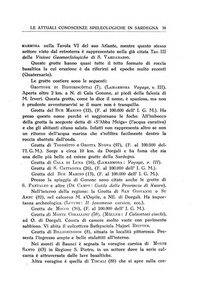 Le grotte d'Italia organo ufficiale dell'azienda autonoma di Stato delle R. Grotte demaniali di Postumia