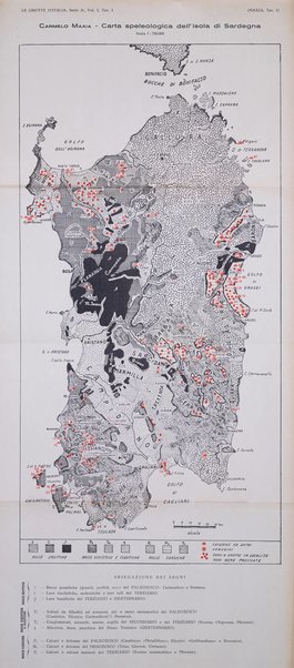 Le grotte d'Italia organo ufficiale dell'azienda autonoma di Stato delle R. Grotte demaniali di Postumia