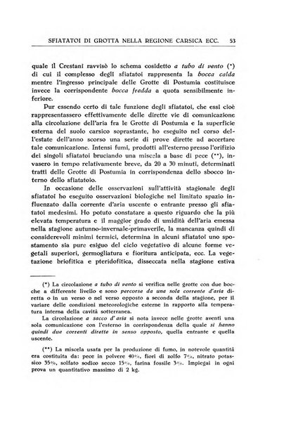 Le grotte d'Italia organo ufficiale dell'azienda autonoma di Stato delle R. Grotte demaniali di Postumia