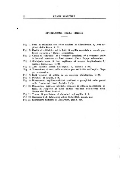 Le grotte d'Italia organo ufficiale dell'azienda autonoma di Stato delle R. Grotte demaniali di Postumia