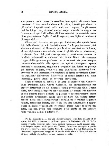 Le grotte d'Italia organo ufficiale dell'azienda autonoma di Stato delle R. Grotte demaniali di Postumia