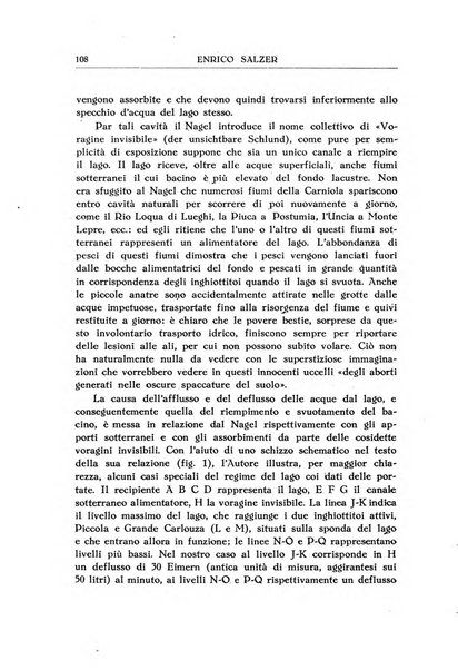 Le grotte d'Italia organo ufficiale dell'azienda autonoma di Stato delle R. Grotte demaniali di Postumia