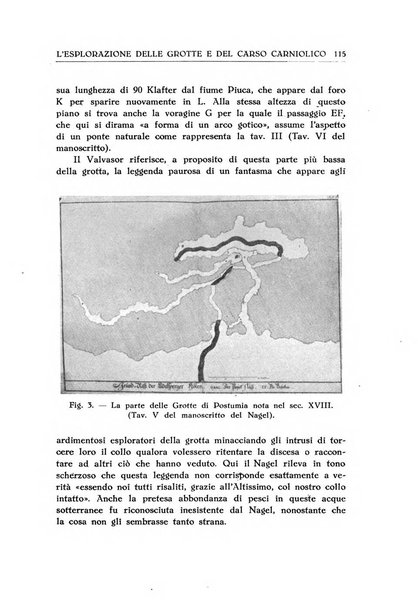 Le grotte d'Italia organo ufficiale dell'azienda autonoma di Stato delle R. Grotte demaniali di Postumia