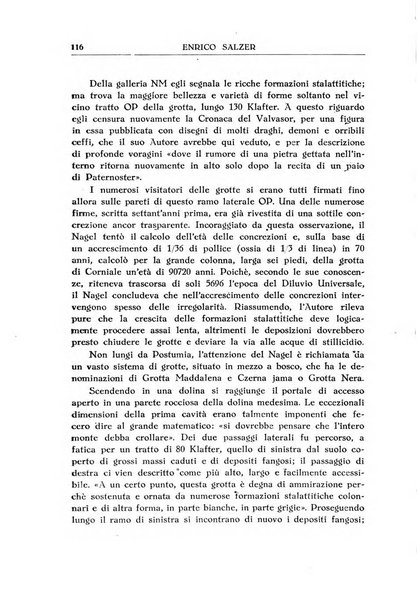 Le grotte d'Italia organo ufficiale dell'azienda autonoma di Stato delle R. Grotte demaniali di Postumia