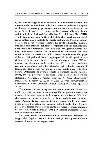 Le grotte d'Italia organo ufficiale dell'azienda autonoma di Stato delle R. Grotte demaniali di Postumia