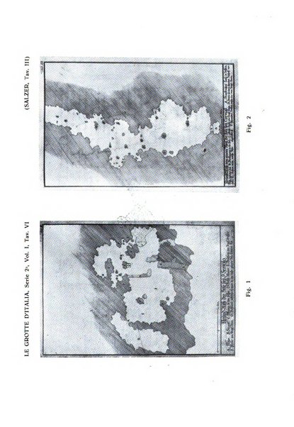 Le grotte d'Italia organo ufficiale dell'azienda autonoma di Stato delle R. Grotte demaniali di Postumia