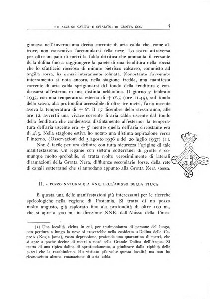 Le grotte d'Italia organo ufficiale dell'azienda autonoma di Stato delle R. Grotte demaniali di Postumia