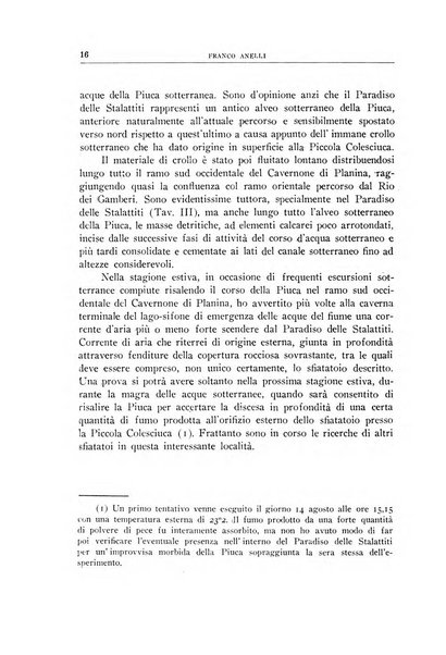 Le grotte d'Italia organo ufficiale dell'azienda autonoma di Stato delle R. Grotte demaniali di Postumia