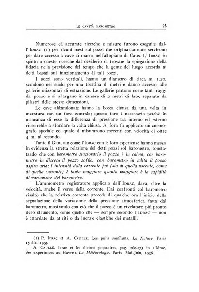 Le grotte d'Italia organo ufficiale dell'azienda autonoma di Stato delle R. Grotte demaniali di Postumia